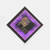 Mardi Gras Serviette (Ecke)