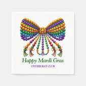 Mardi Gras Serviette (Vorderseite)