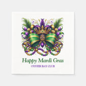 Mardi Gras Serviette (Vorderseite)