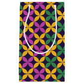 Mardi Gras Seven Circles Kleine Geschenktüte (Vorderseite)