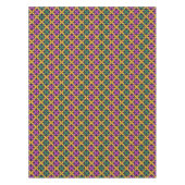 Mardi Gras Seven Circles Tischdecke (Vorderseite)
