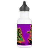 Mardi Gras Ship of Fools Edelstahlflasche (Rechts)