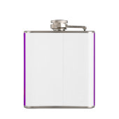 Mardi Gras Ship of Fools Flachmann (Rückseite)