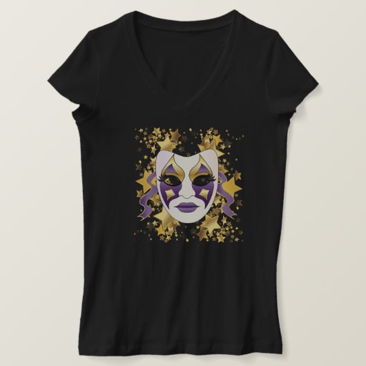 Mardi Gras Shirt (Design vorne)
