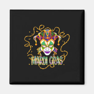 Mardi Gras-Shirt Frauen Männer Mardi Gras Kinder M Magnet