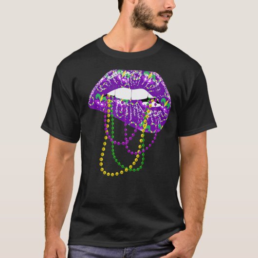 Mardi Gras Shirt für Frauen (Vorderseite)