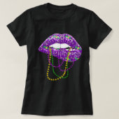 Mardi Gras Shirt für Frauen (Design vorne)