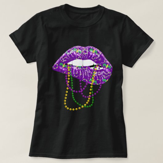 Mardi Gras Shirt für Frauen (Design vorne)