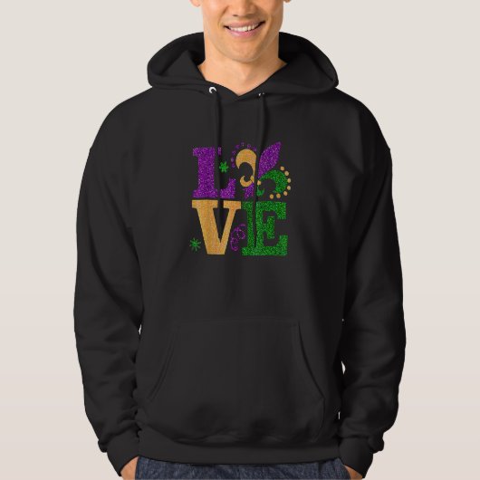 Mardi Gras Shirt Love Mardi Gras 2023_3 (Vorderseite)
