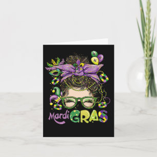 Mardi Gras Shirt Women Karte