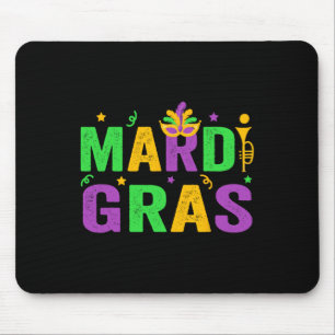 Mardi Gras Shirt Women Men Mardi Gras Kids Mardi G Mousepad