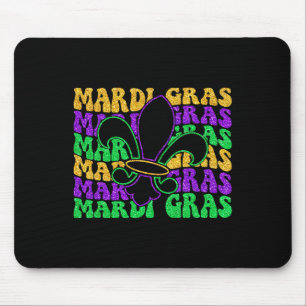 Mardi Gras-Shirts für Frauen Kinder Männer Perlen  Mousepad