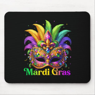 Mardi Gras-Shirts für Frauen Mädchen Kinder Maske  Mousepad