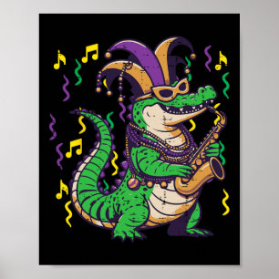 Mardi Gras Shirts Women Men Boys Mädchen Kinderges Poster