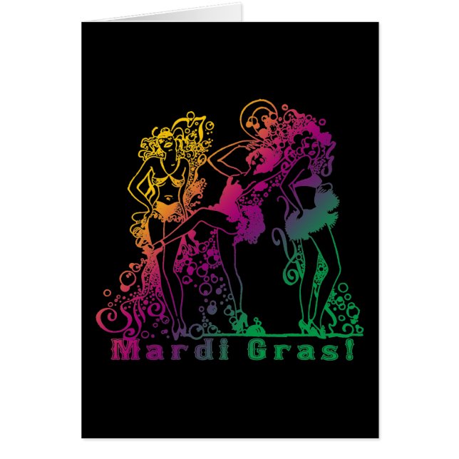 Mardi Gras Showgirls (Vorne)