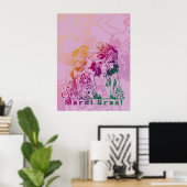 Mardi Gras Showgirls Poster (Heimbüro)
