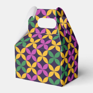 Mardi Gras Sieben Kreise Geschenkschachtel