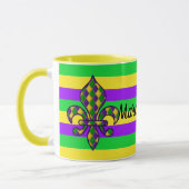 Mardi Gras Souvenir Kaffee Tasse Tea Cup (Links)