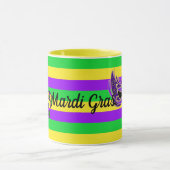 Mardi Gras Souvenir Kaffee Tasse Tea Cup (Zentrum)