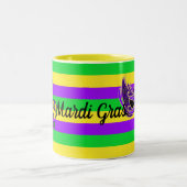 Mardi Gras Souvenir Kaffee Tasse Tea Cup (Mittel)