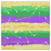Mardi Gras Sparkle Flounce - Mardi Gras Colors Stoff (Muster)