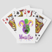 Mardi Gras Spielkarten (Rückseite)