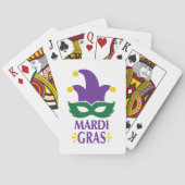 Mardi Gras Spielkarten (Rückseite)