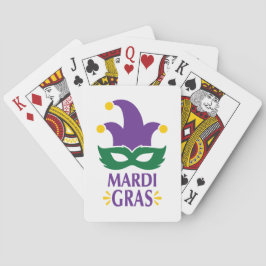 Mardi Gras Spielkarten