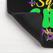 Mardi Gras Squad 2025 Mardi Gras Group Matching CE Mousepad (Ecke)