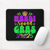 Mardi Gras Squad 2025 Mardi Gras Group Matching CE Mousepad (Mit Mouse)