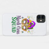 Mardi Gras Squad Case-Mate iPhone Hülle (Rückseite (Horizontal))