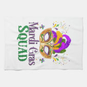 Mardi Gras Squad Geschirrtuch (Horizontal)