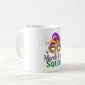 Mardi Gras Squad Kaffeetasse (Vorderseite Links)