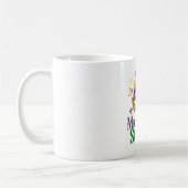 Mardi Gras Squad Kaffeetasse (Links)