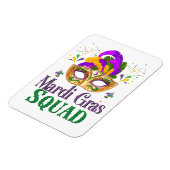 Mardi Gras Squad Magnet (Linke Seite)