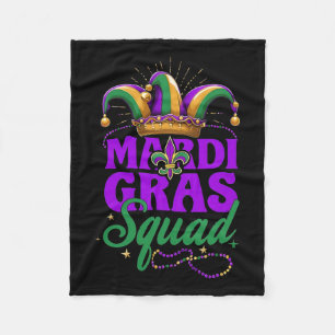Mardi Gras Squad Matching Group Mardi Gras Cruise Fleecedecke