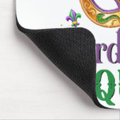 Mardi Gras Squad Mousepad (Ecke)