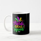 Mardi Gras Squad Party Gift Kaffeetasse (Links)