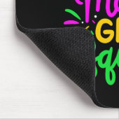 Mardi Gras Squad Party Gift Mousepad (Ecke)
