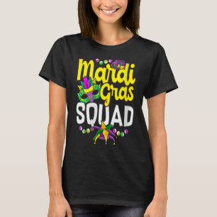 Mardi Gras Squad Shirt 2023 Fett Dienstag Parade S