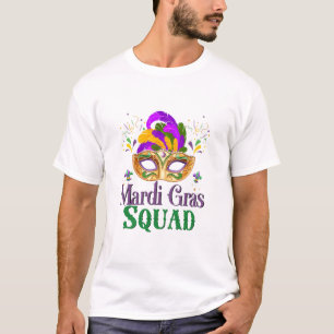 Mardi Gras Squad T-Shirt