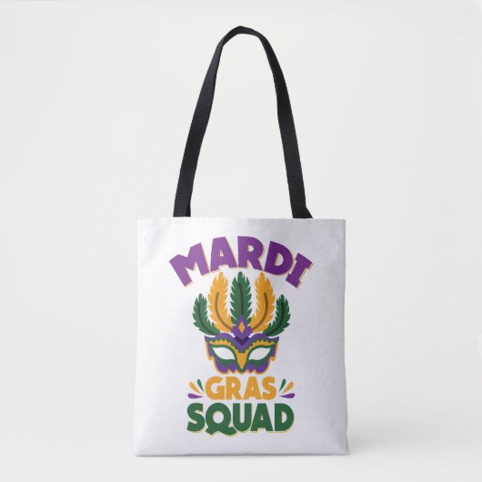 Mardi Gras Squad Tasche (Vorderseite)