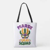 Mardi Gras Squad Tasche (Rückseite)