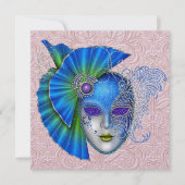 Mardi Gras - SRF Einladung (Vorderseite)