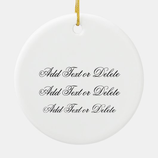 Mardi Gras - SRF Keramik Ornament (Hinten)