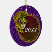 Mardi Gras - SRF Keramikornament (Rechts)