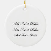 Mardi Gras - SRF Keramikornament (Hinten)