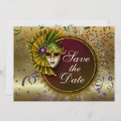 Mardi Gras - SRF Save The Date (Vorne/Hinten)