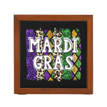 MARDI GRAS & STAAT DER LOUISIANA GRAFIK
