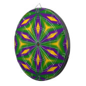 Mardi Gras Star Dartscheibe (Vorderseite rechts)